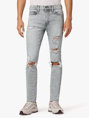 Joe’s Jeans Men’s The Dean Slim Tapered Distressed Roan Wash Size 31 New